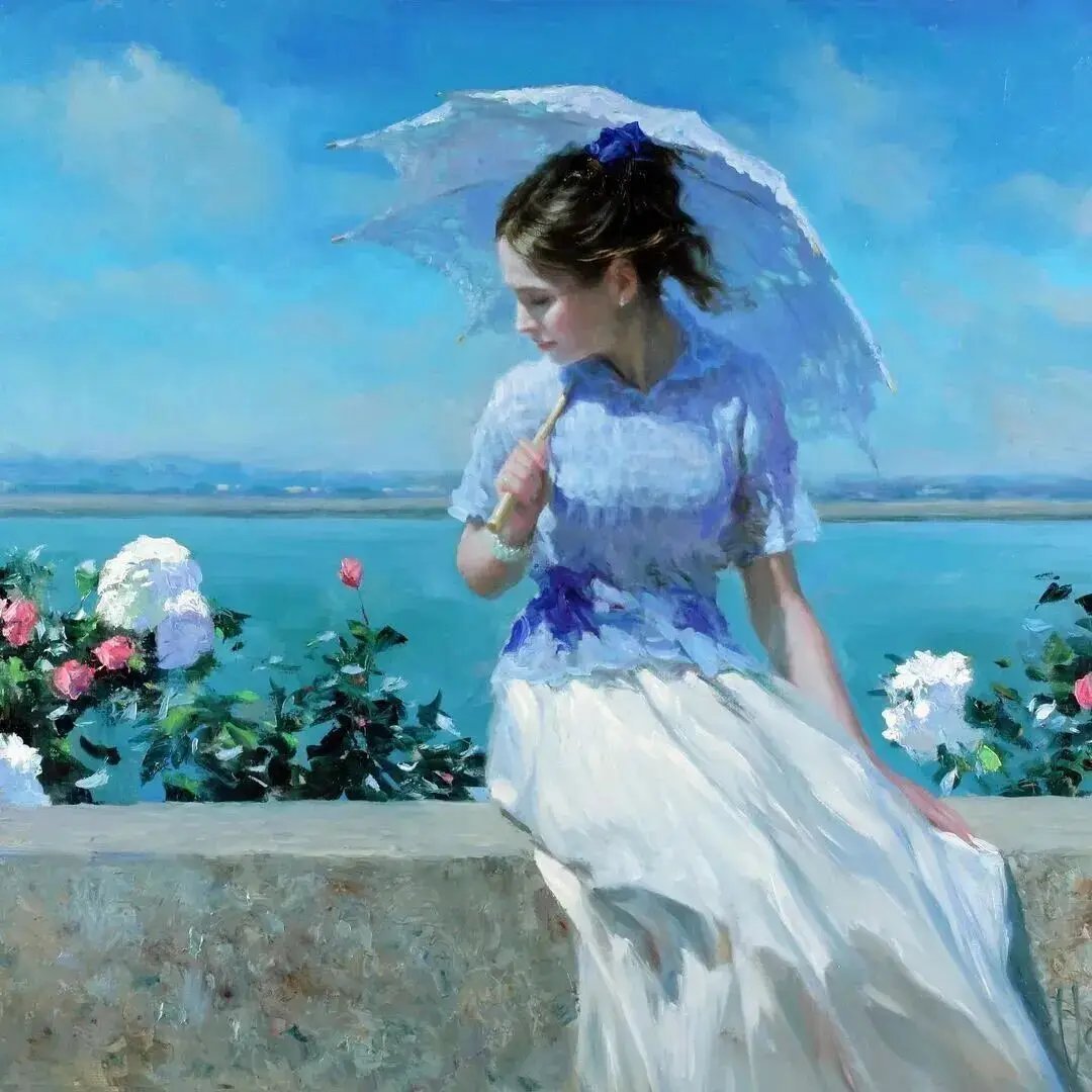 俄罗斯画家：弗拉基米尔·沃利戈夫（Vladimir Volegov）绘画作品欣赏