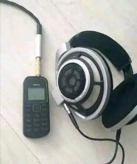 推不动这耳机啊，怎么办？
