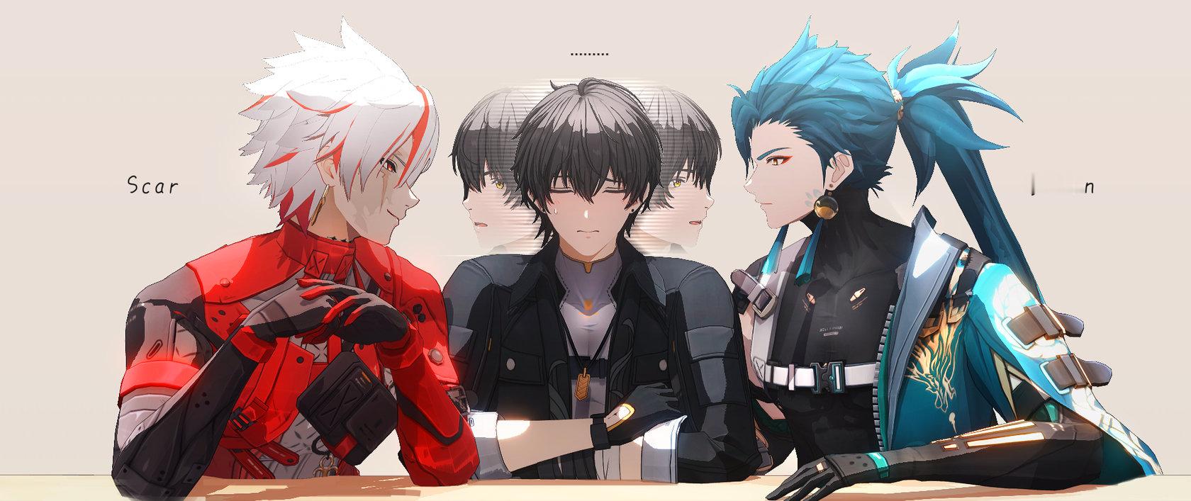 你醒啦？选一个吧#鸣潮##爱游引力# ​​​