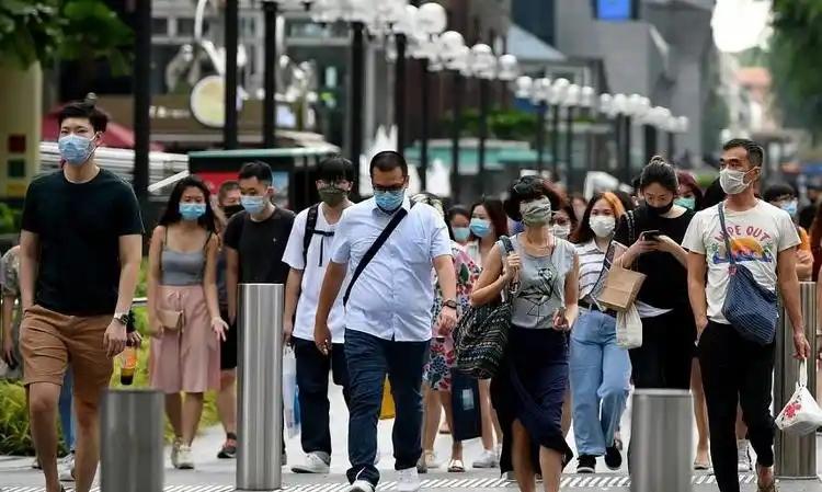 新加坡人和日本人.韩国人.越南人没什么不同，他们本质上是会讲汉语的外国人，他们有