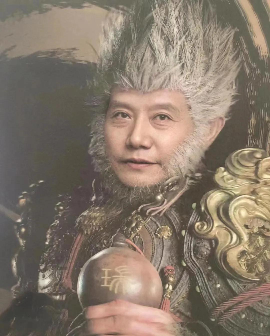 你们也太坏了，#支持黑神话悟空# 也能这样PS啊，雷总会不开心。