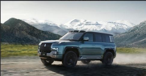 车型一：仰望U8
指导价：109.8万元
定位：百万级新能源硬派越野车
一句话点
