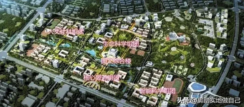 榆林人快看！咱榆林学院正式变身榆林大学，科创新城新校区五大组团设计图曝光啦🔥
