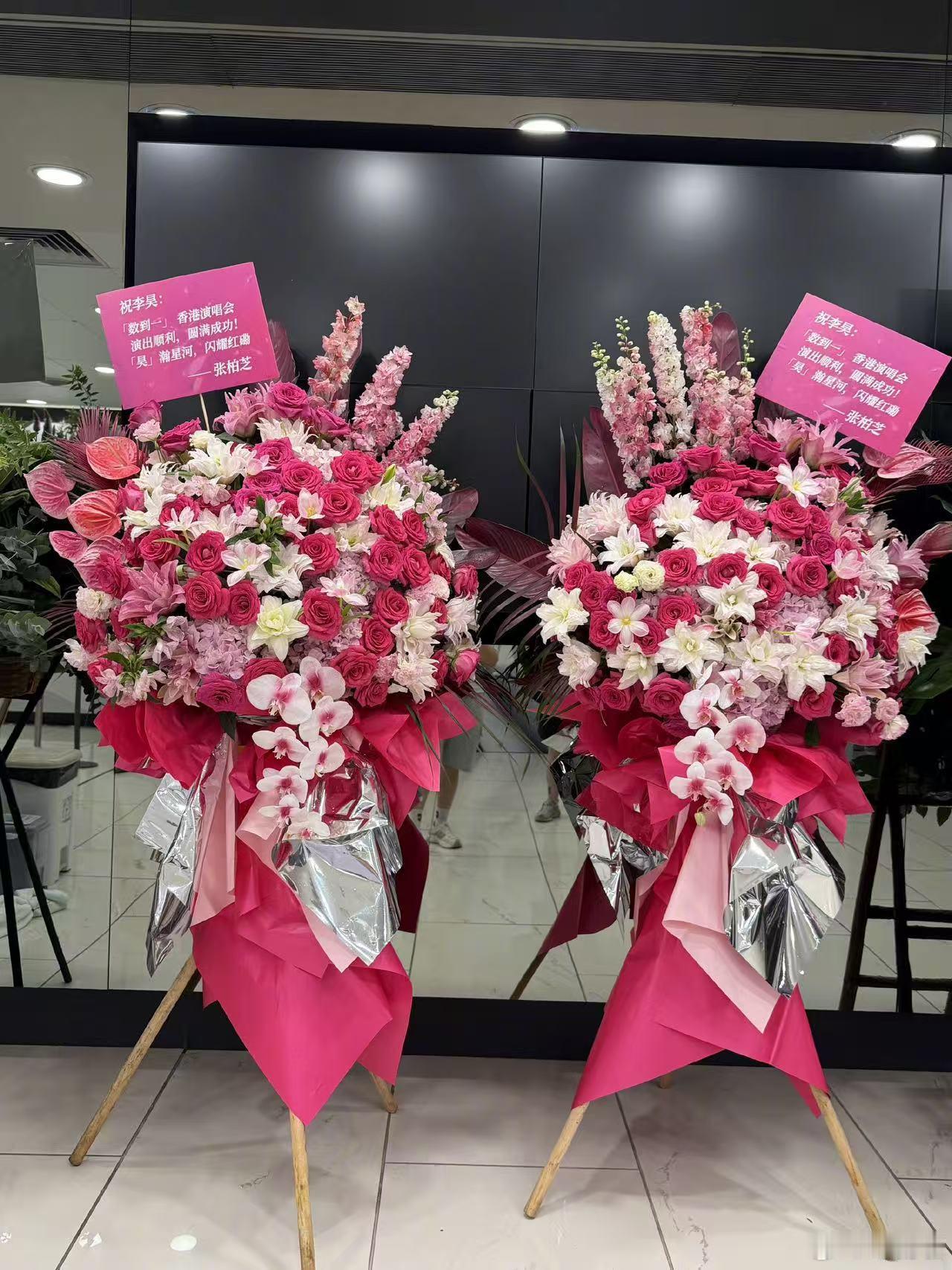 李昊演唱会嘉宾 张柏芝红馆迎来重磅嘉宾，张柏芝复工首秀选择支持新生代李昊。二人分