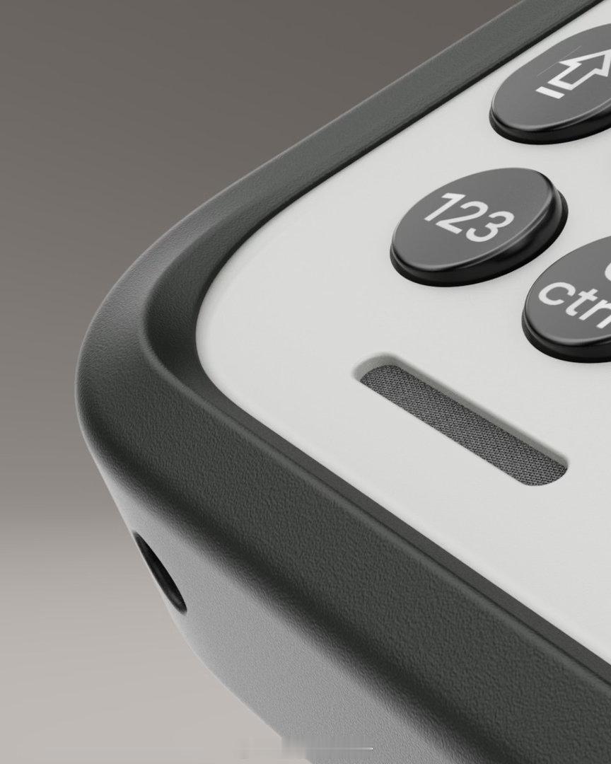 Communicator Ring极简边框保护壳|设计：Communicator