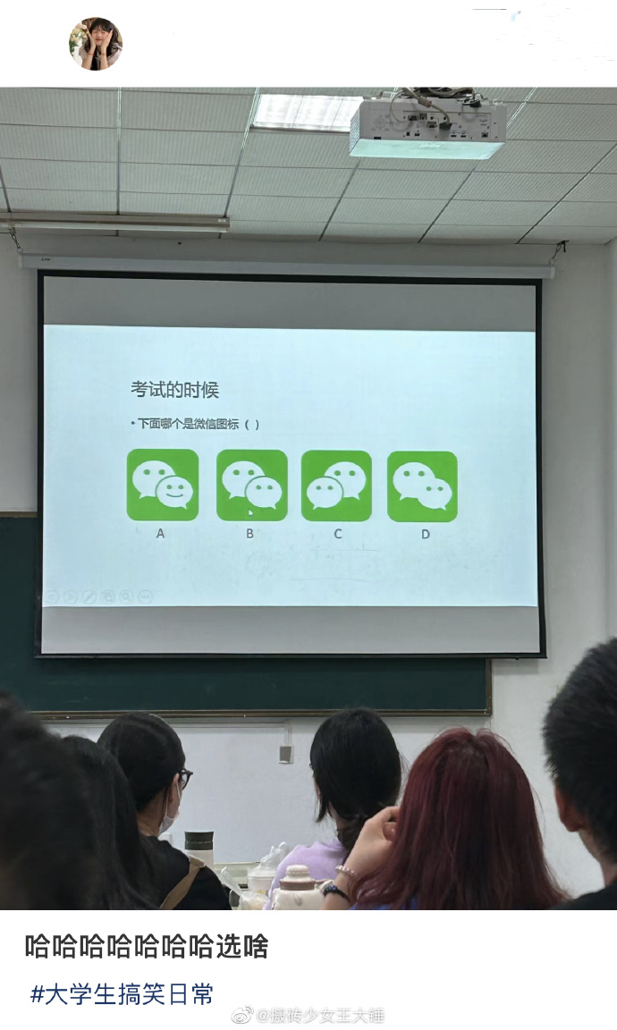 是谁退出去看了 