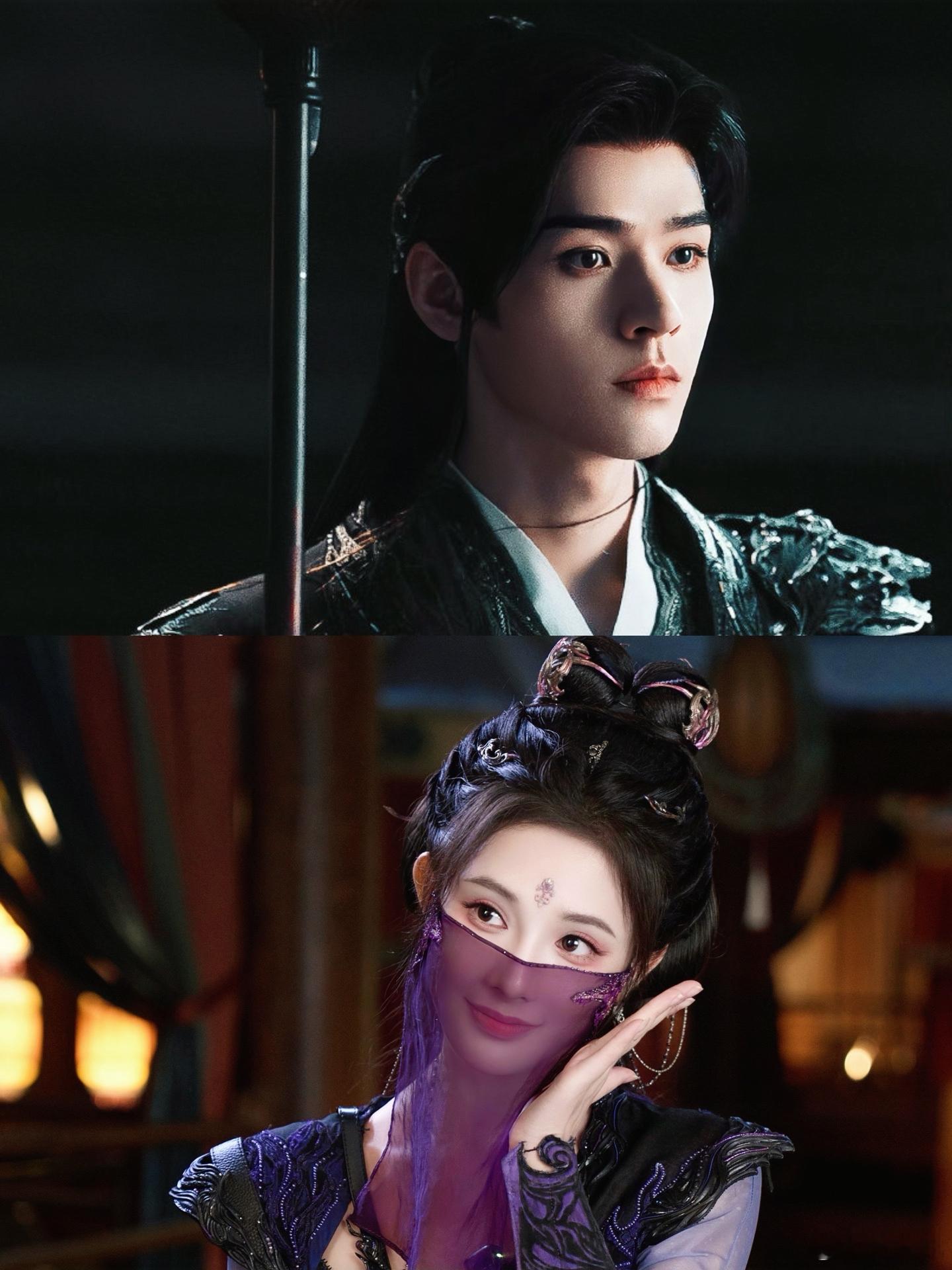 暗河传下证男帅女美这什么神仙选角呀！暗河传下证啦！哇哇哇振奋人心，激动的心，颤抖