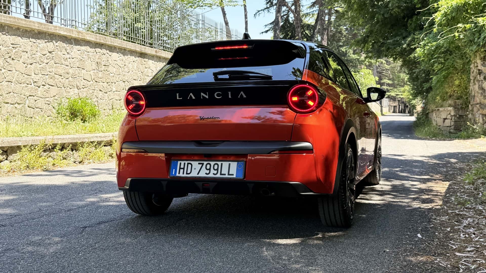 Lancia Ypsilon Turbo 100 