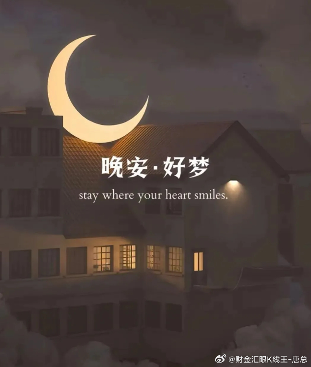 今天乏了，准备休息，兄弟们晚安，明天不见不散！ 