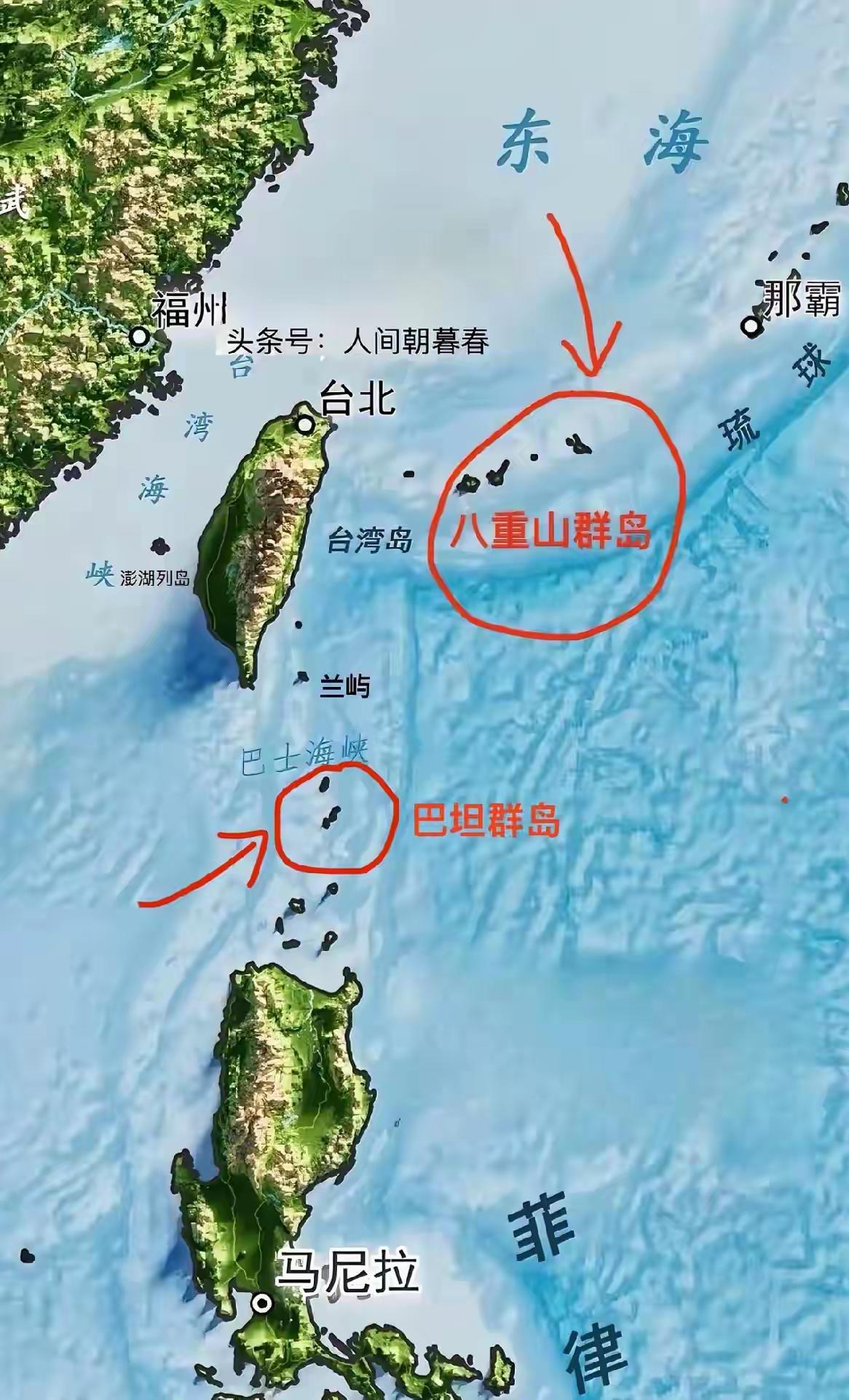 八重山群岛、巴坦群岛坚决不让！

日本和菲律宾最近在偷偷商量一件事，想把咱们家门