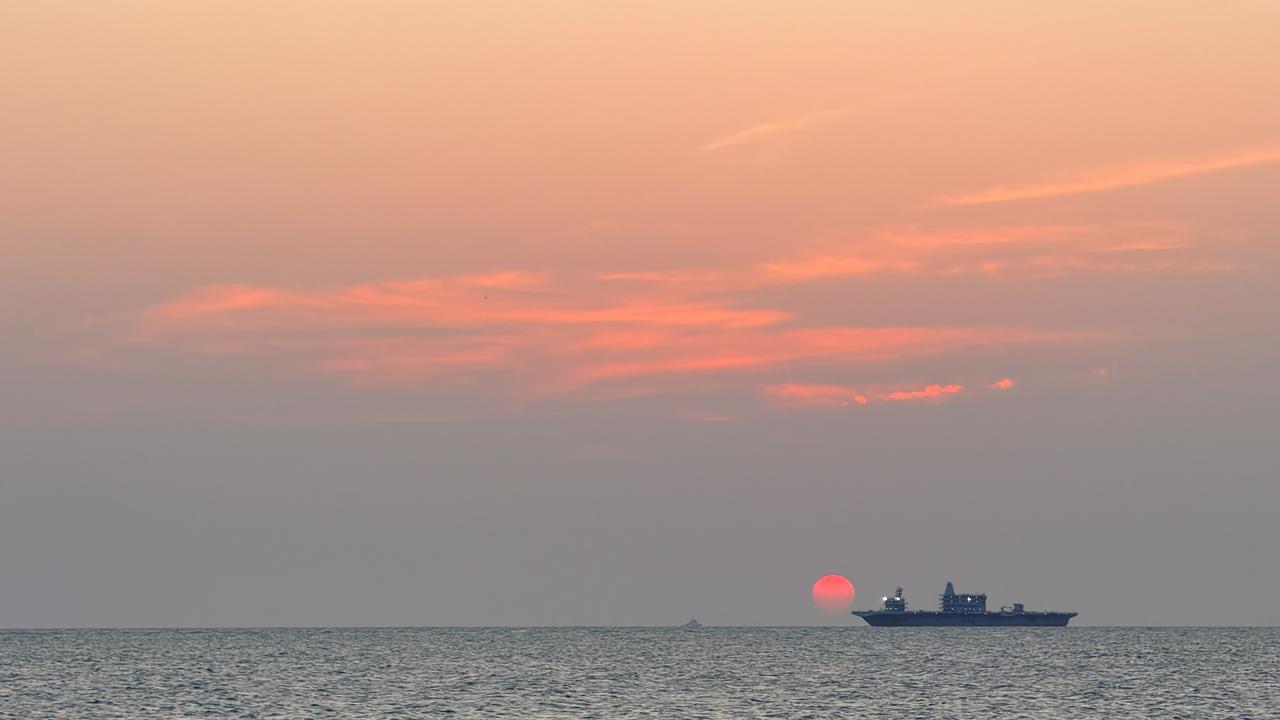 请您自由选择对联！赏图题诗？（2026春系列海专题——5周日有约）
 (一) 对