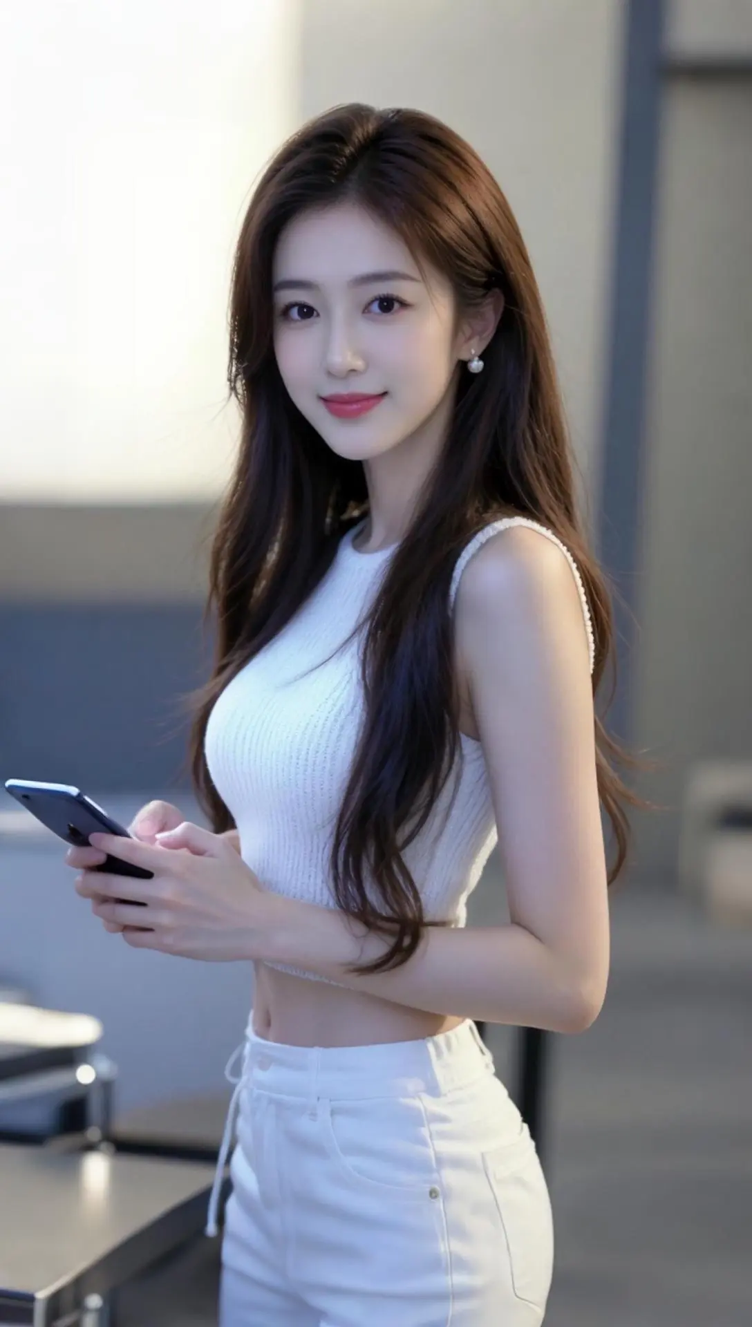 AI清新少女写真 ai创作