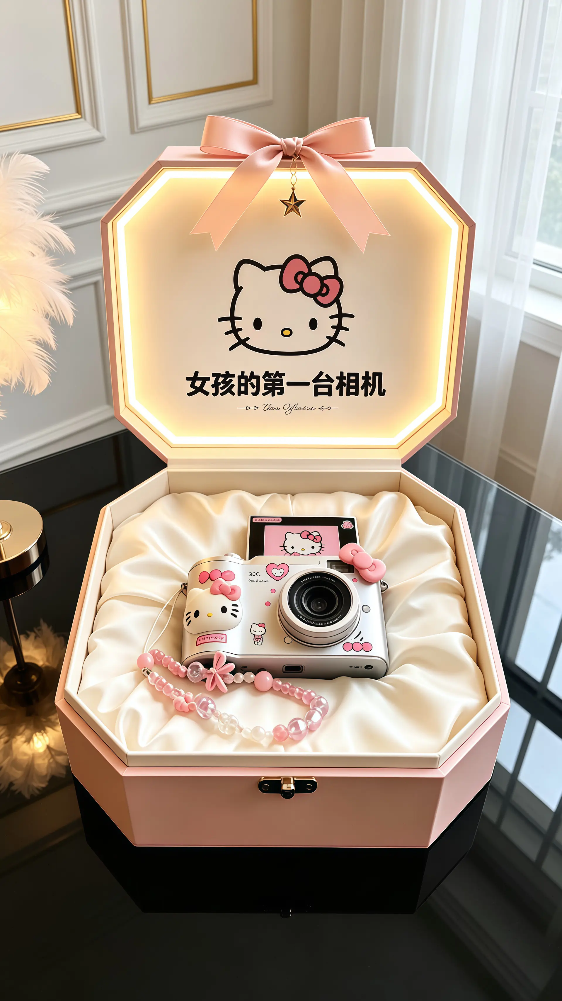 儿童节礼物生女儿就是用来打扮的当你拥有一台ccd 相机 高颜值礼物
