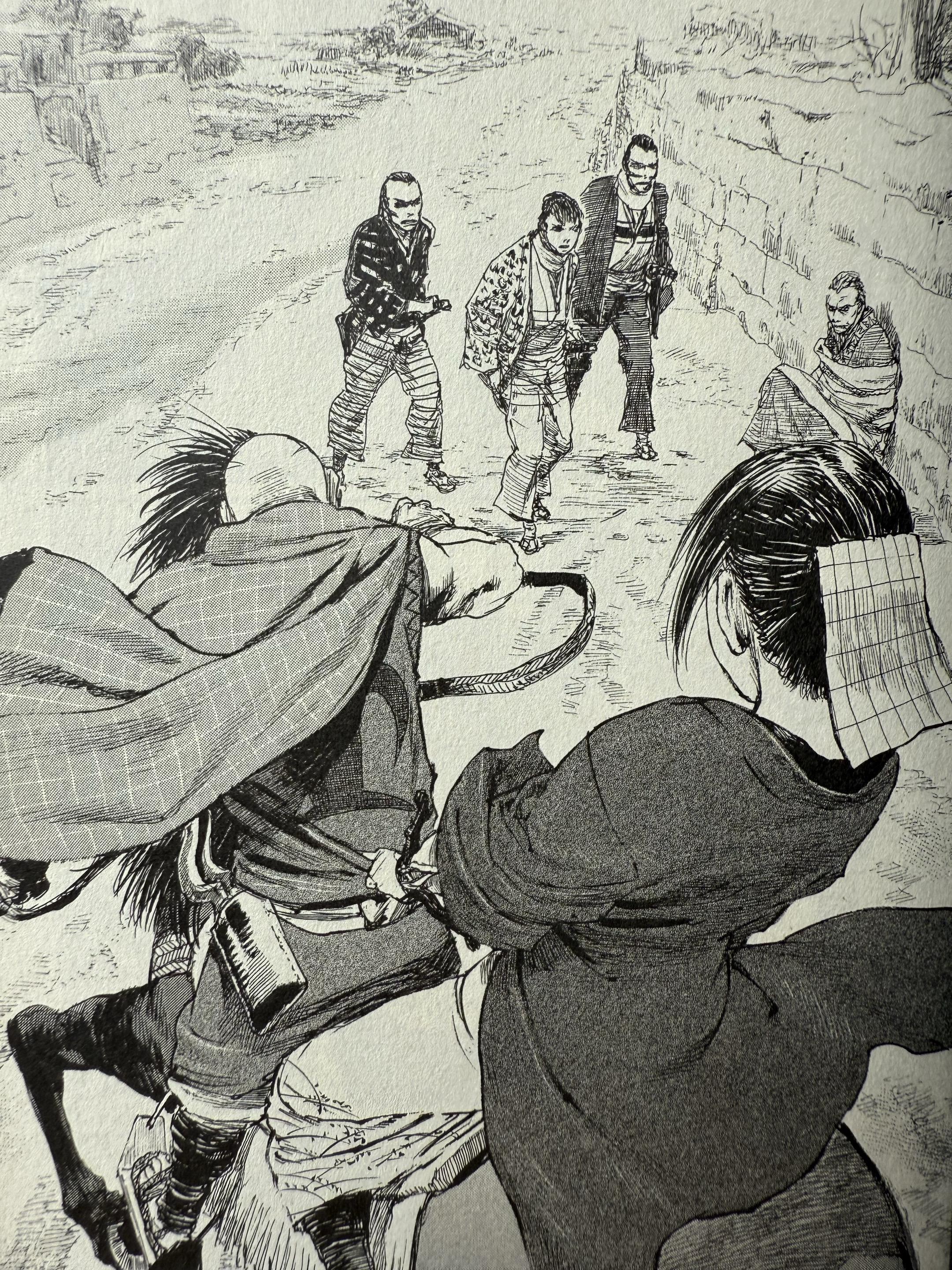 关于漫画。很多人喜欢说构图，我比较喜欢说镜头感，漫画家就是手持摄像机的...