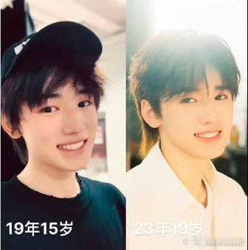 宋亚轩完全就是等比例长大哇，可爱也是等比例增加[打call] ​​​