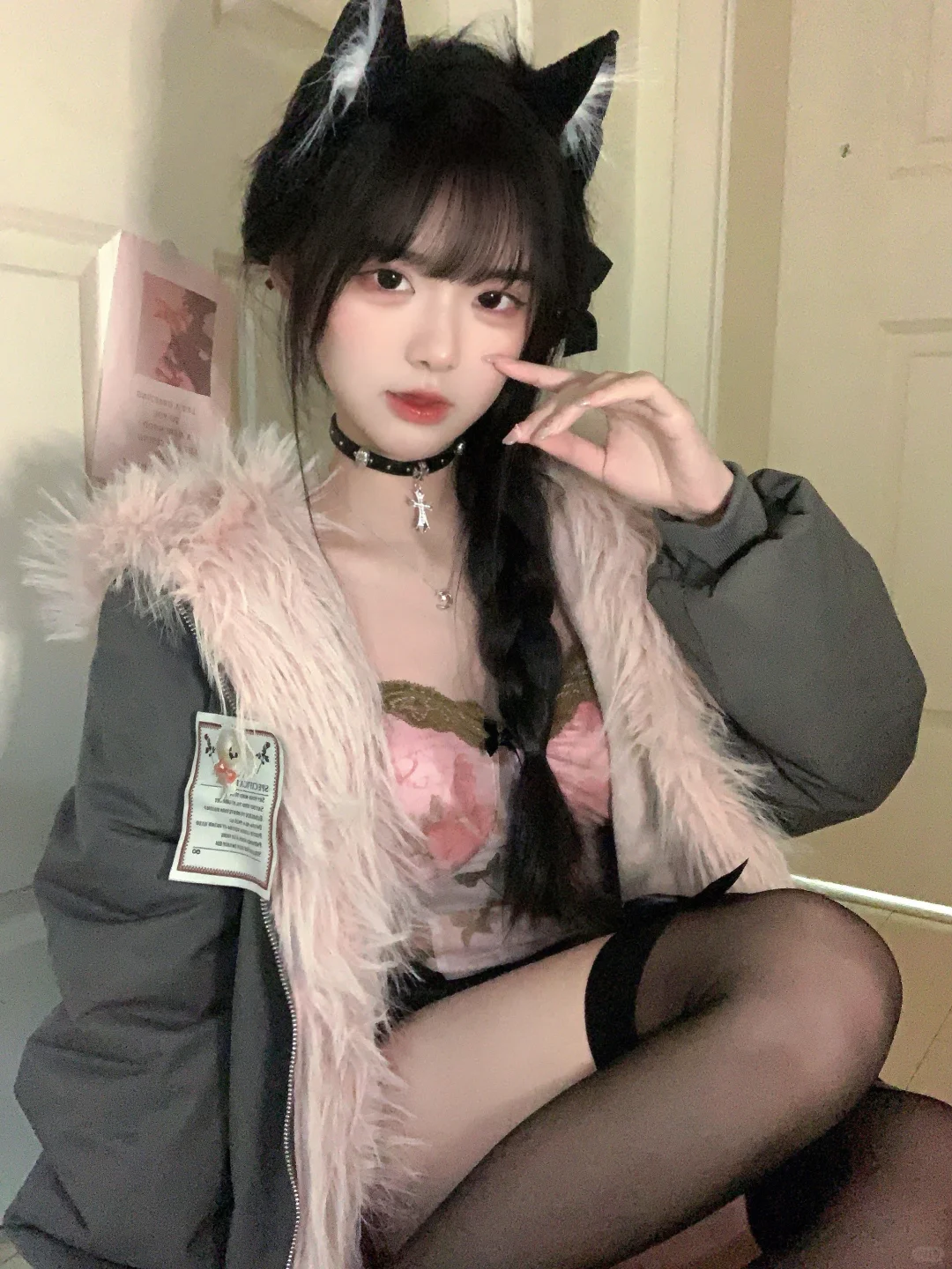 做你的猫/•᷅‎‎•᷄\୭