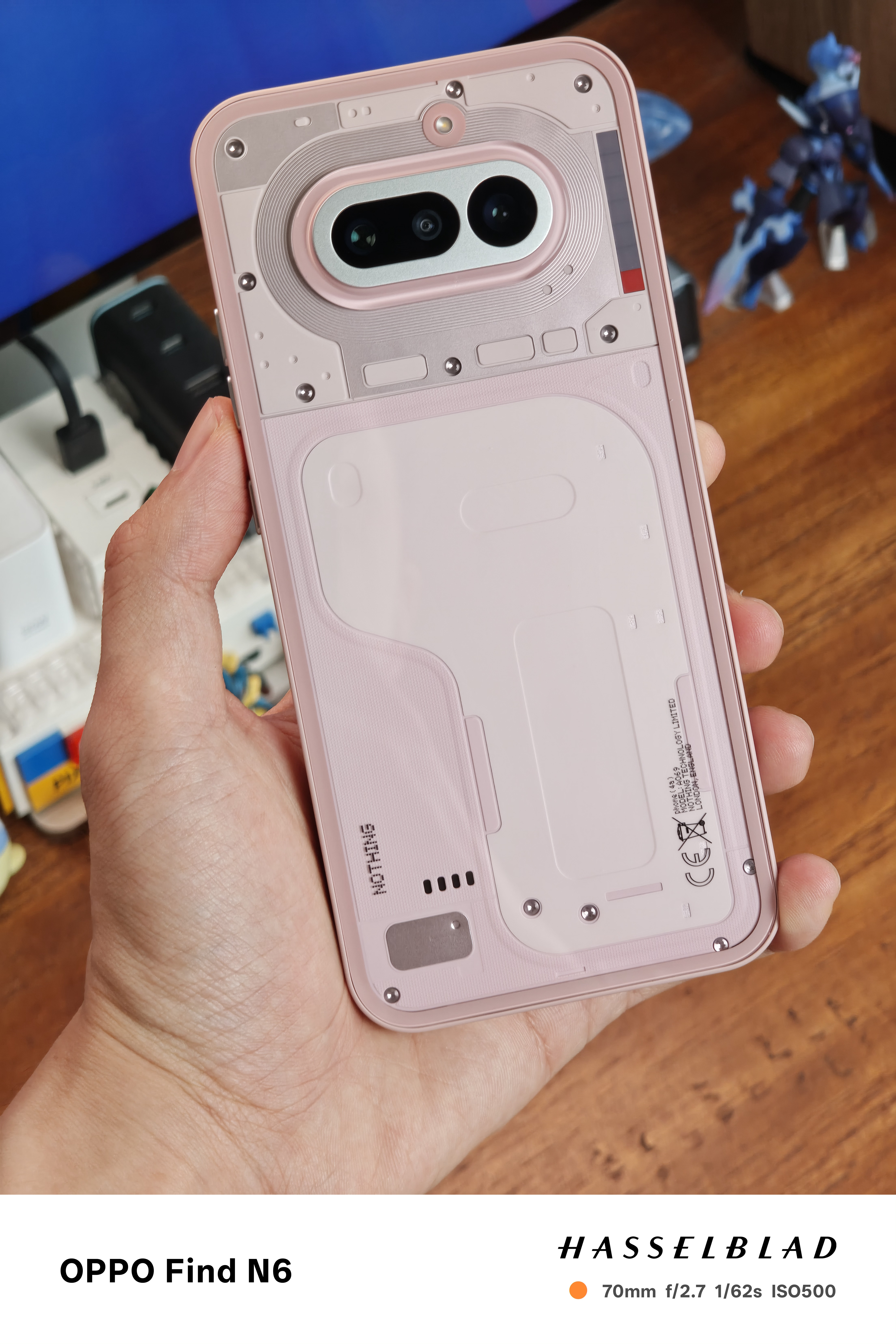 Nothing Phone 4a  好特别的手机  居然还内置了ChatGPT插