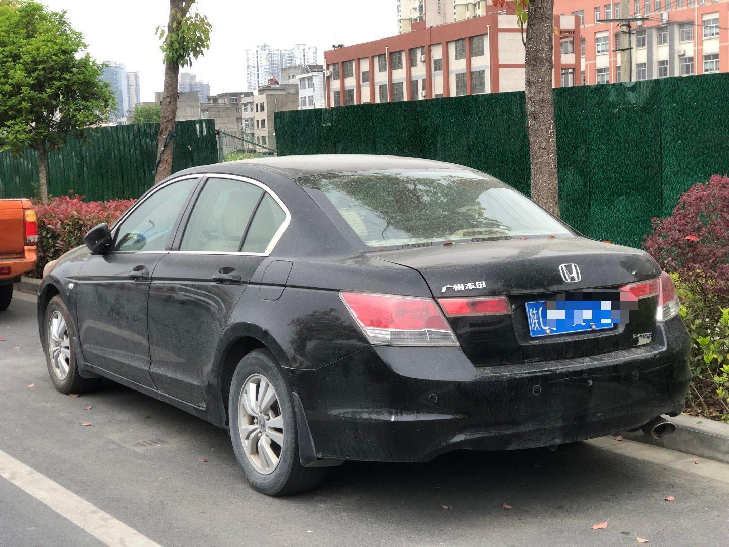 汽车汽车街拍我与汽车的日常本田雅阁 本田雅阁 安康