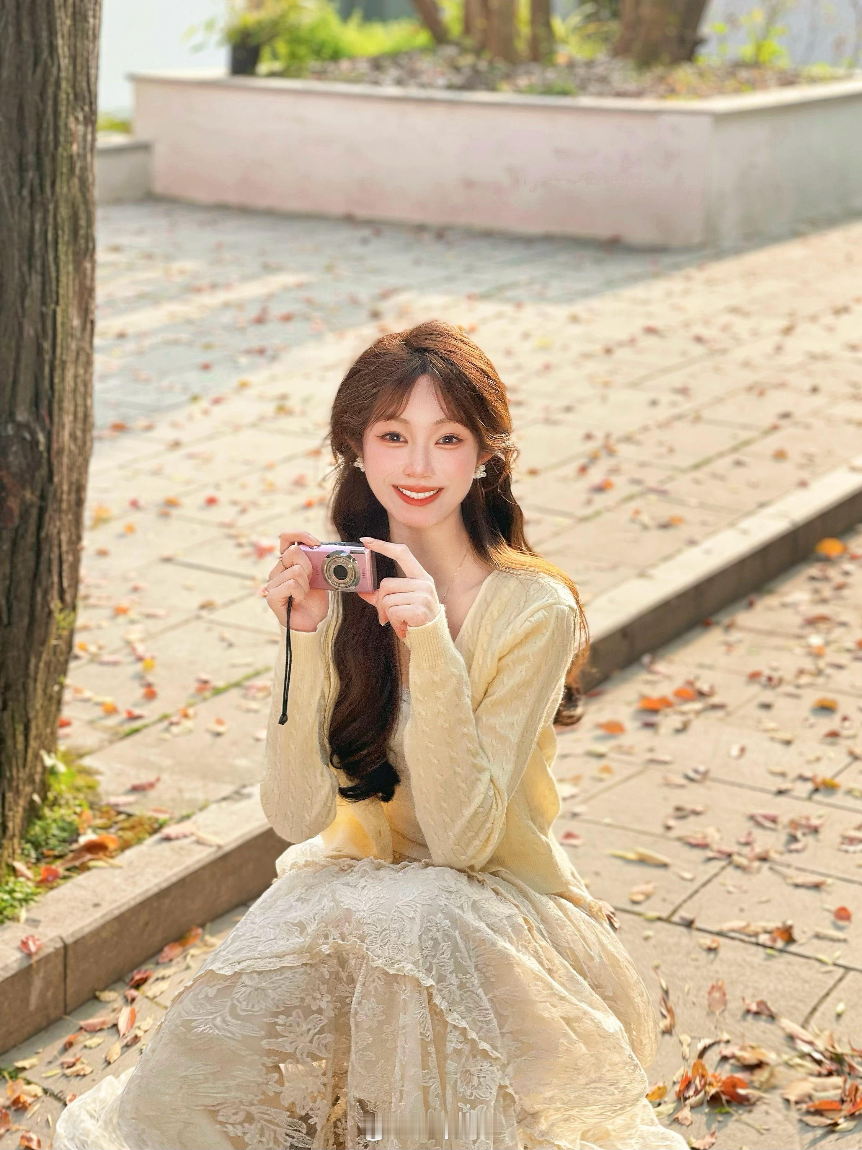 💛☀️🍂阳光充沛的日子#日常[超话]# ​​​