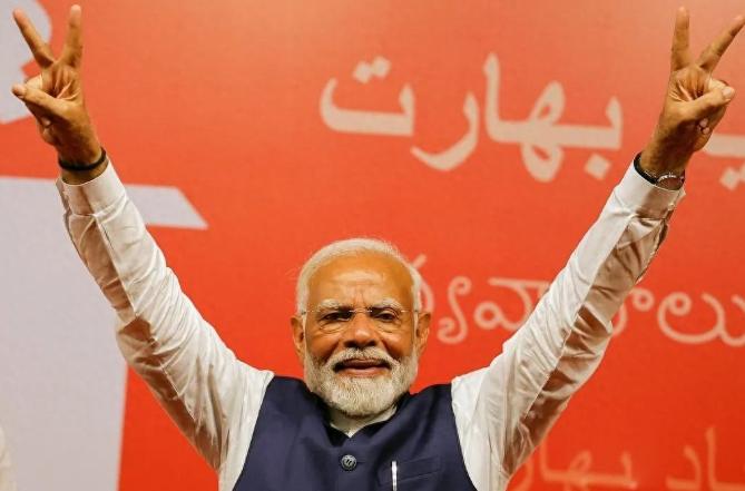 莫迪这回是真捡到宝了！谁能想到，中国刚把日本 “入常” 的路堵得严严实实，转头就