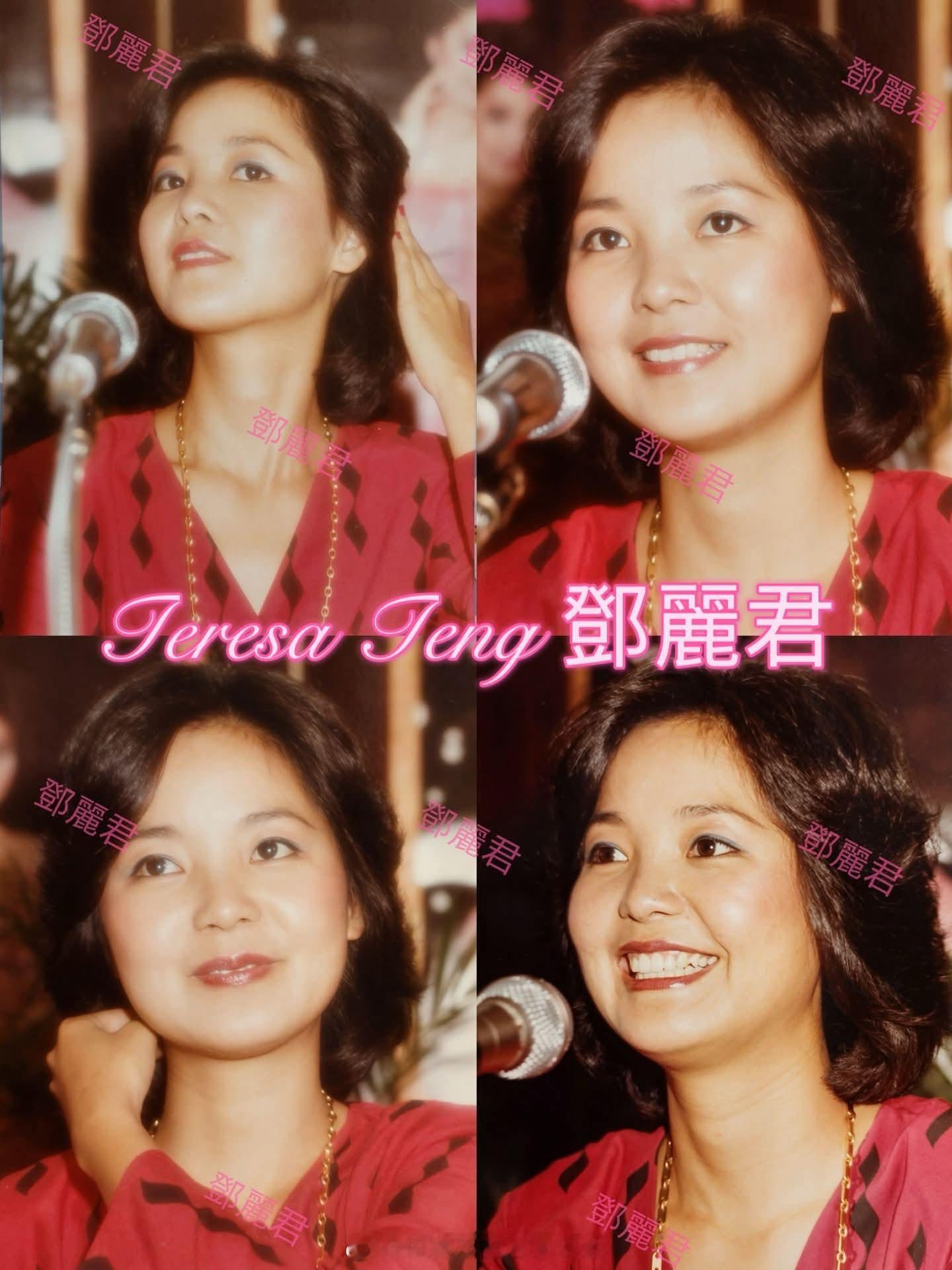香港篇～八十年代1980年10月8日，阔别香港一年十个月之后，邓丽君终于再度踏足