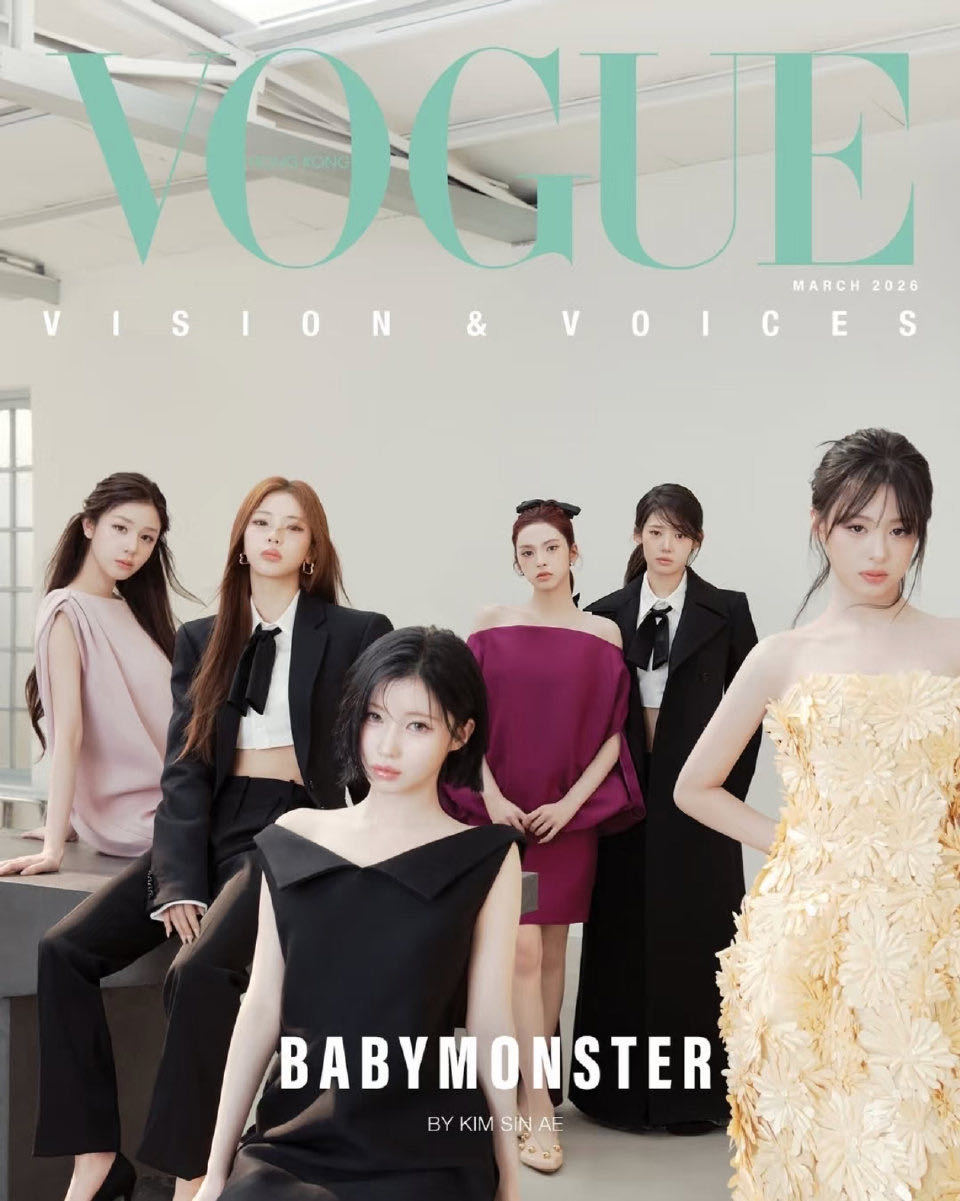 Vogue HongKong 3月周年刊封面 
