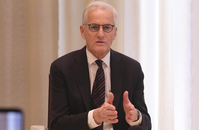 挪威首相斯特勒表示："挪威是俄罗斯联邦的邻国。


我们有着漫长的海上边界。我们