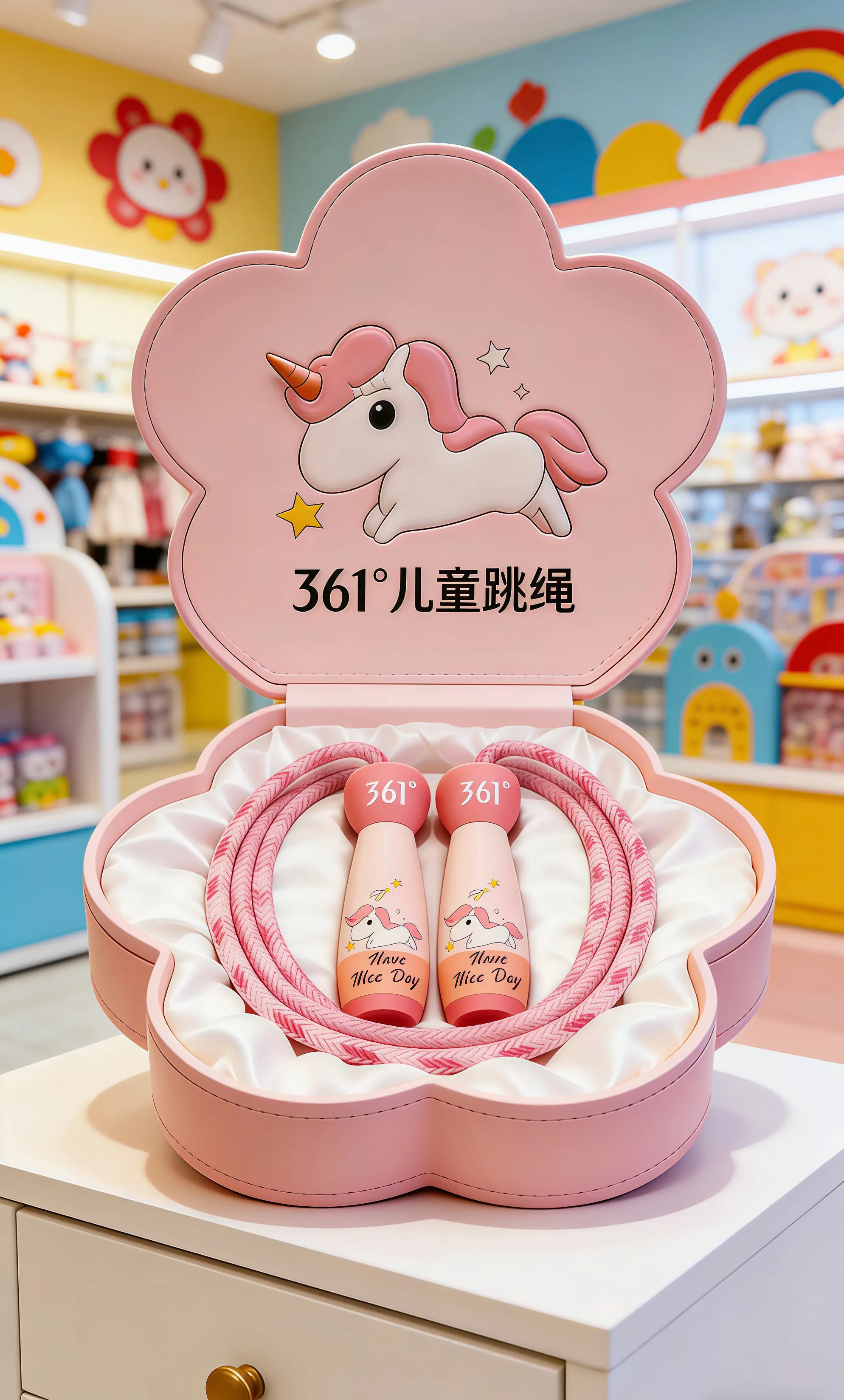 可调节儿童跳绳