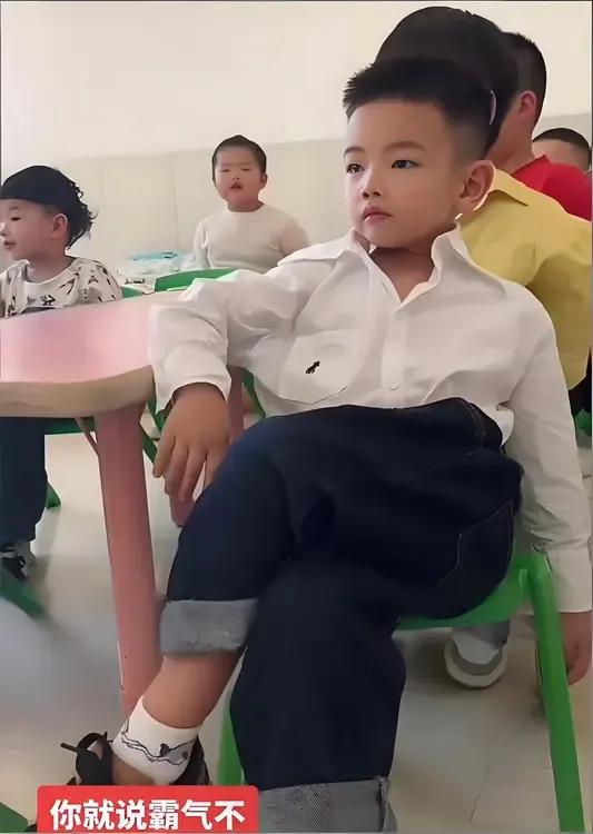 你们说这孩子长大了适合干什么工作？