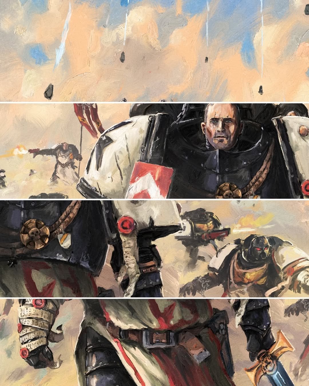战锤40k 黑色圣堂by mr_coffee_time 