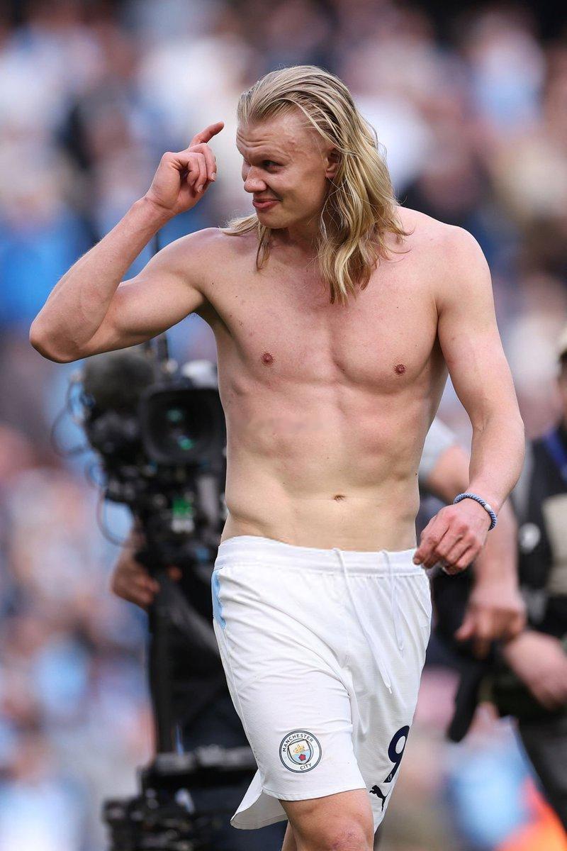 曼城2比1阿森纳Erling Haaland 