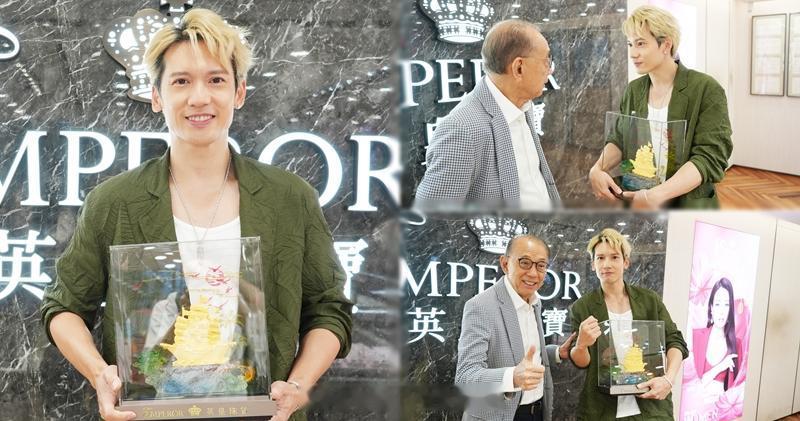 明报：关智斌为个唱买金添财气 获老闆宠爆赠金帆船鼓励关智斌（Kenny）昨日（5