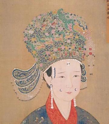 公元1126年，在北狩的路上，宋钦宗26岁的皇后朱琏，只因艳丽多姿，经常受金兵的