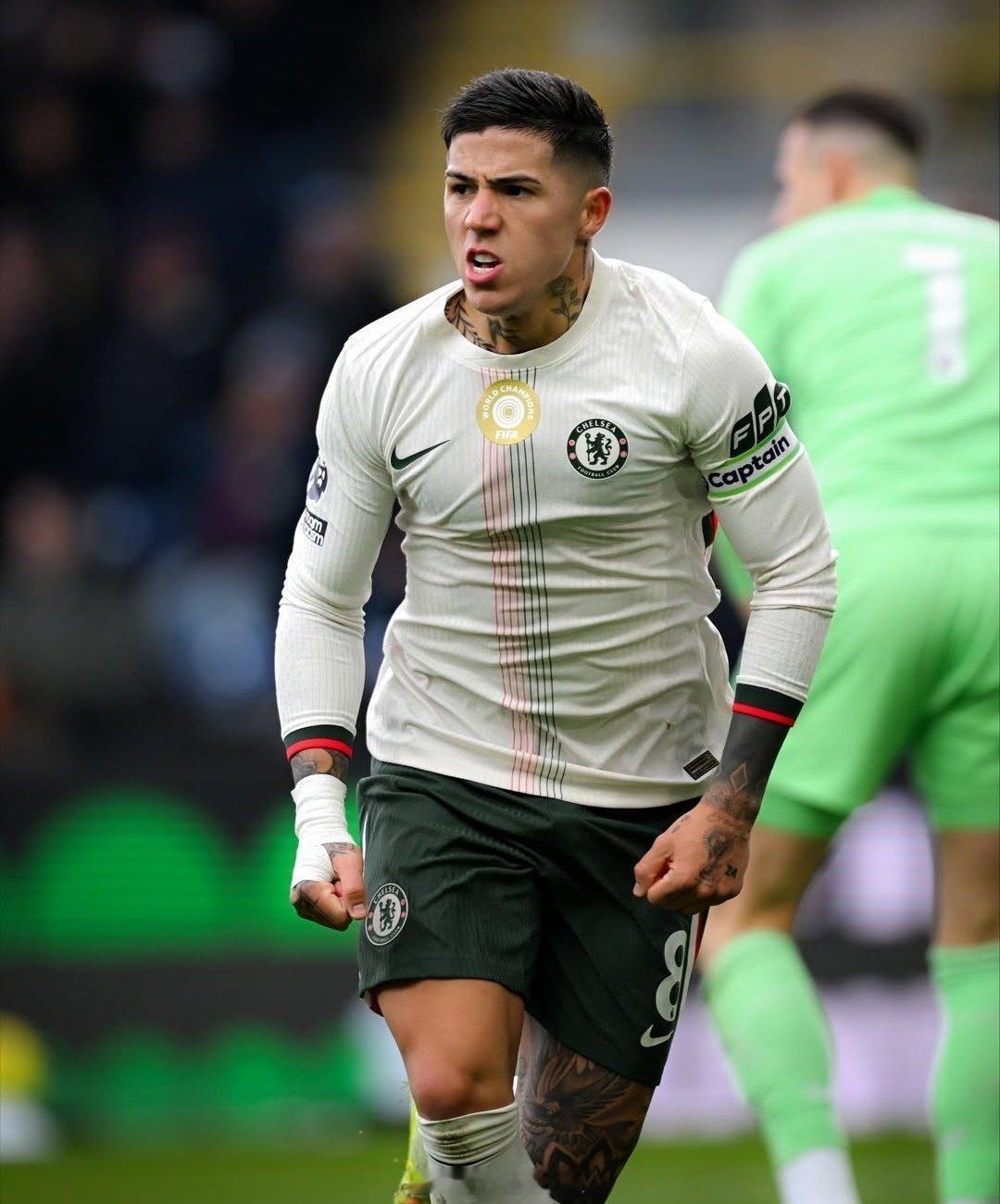 第12轮伯恩利 0-2 切尔西恩佐·费尔南德斯（进球）伯恩茅斯 2-2 西汉姆联