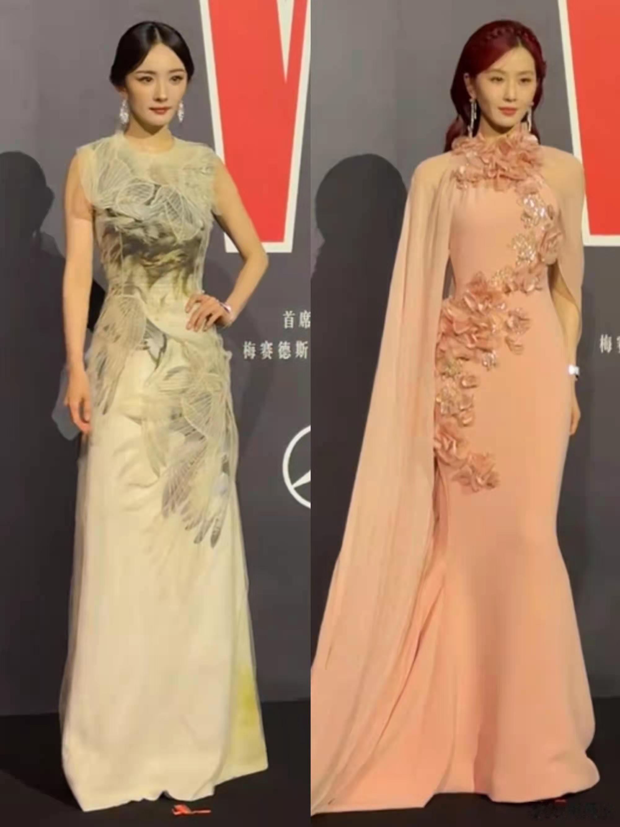 上海这一夜内娱热闹极了，女星们的战袍永远是亮点！ ​​​