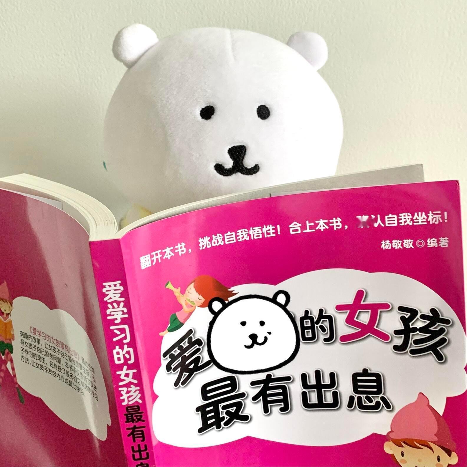 爱熊的女孩最有出息 ​​​