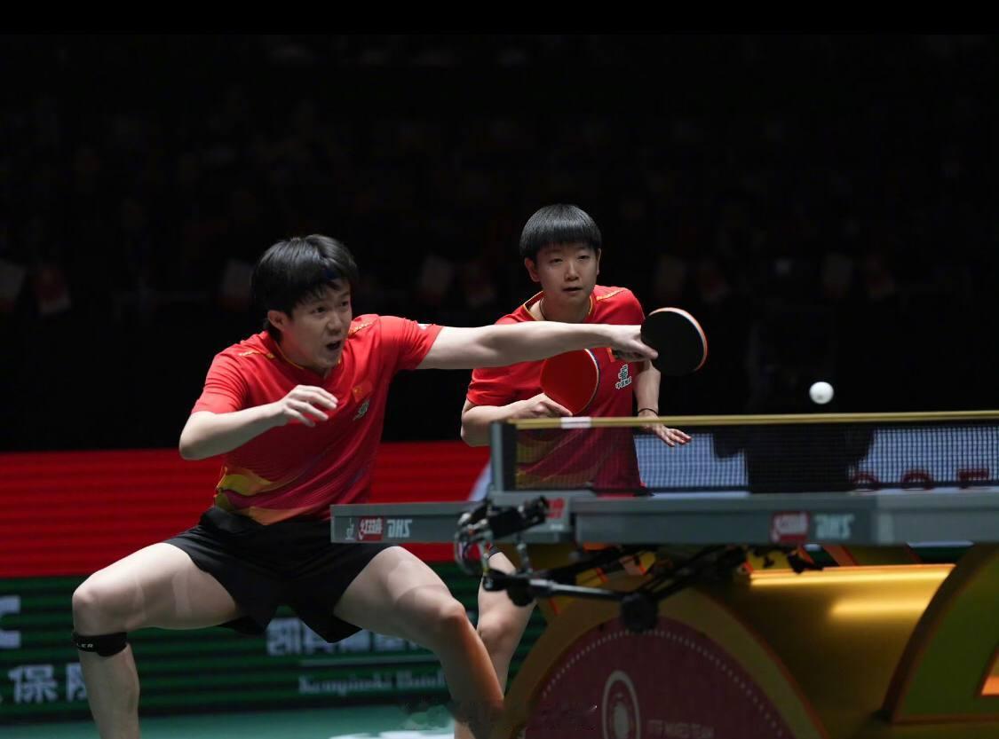 势如破竹！国乒混团8-3力克韩国 全胜晋级混团世界杯决赛2025年国际乒联混合团