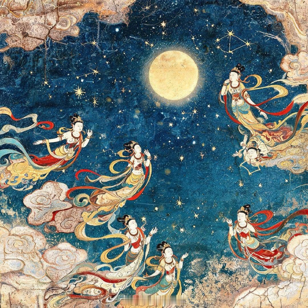 🌙 深夜星空｜今夜能量：沉淀今夜月亮在双子座 ♊正慢慢远离白天合相的火星白天那