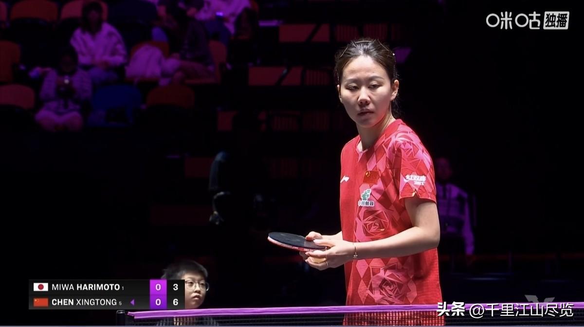 8：11，大战张本美和，陈幸同丢掉第一局！
      北京时间今天下午，202