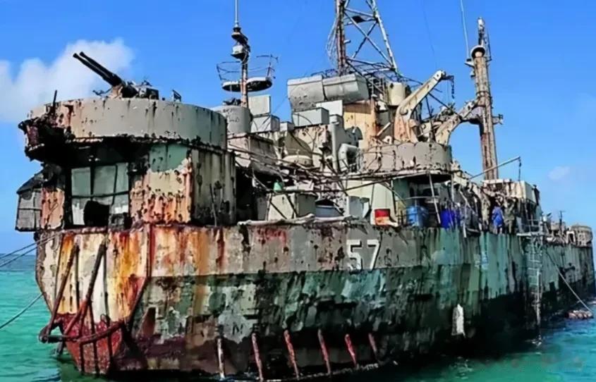 仁爱礁破船解体“倒计时”，中方选择这种“手段”，菲律宾应该感到庆幸！

我们都知