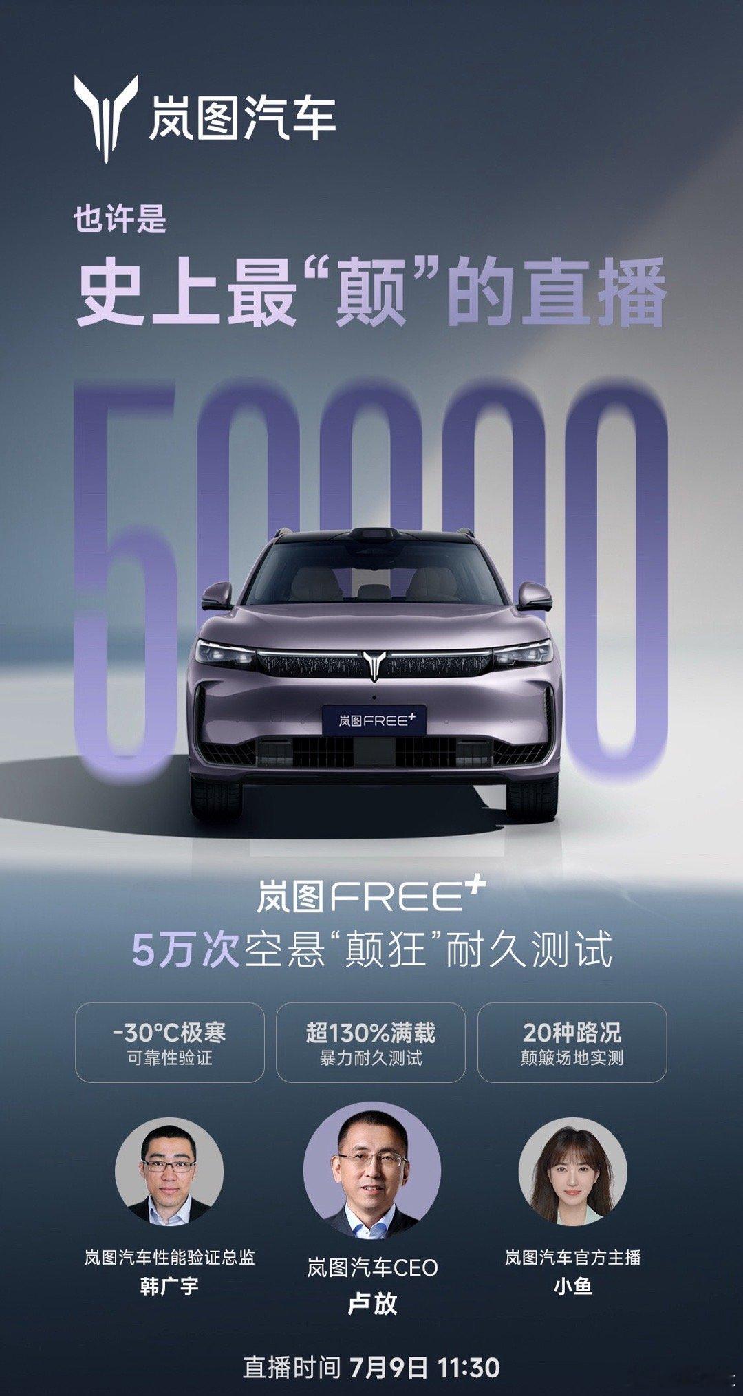 这，也许是史上最“颠”的一次直播！零下30度，500kg超满载，5万次“狂颠”！