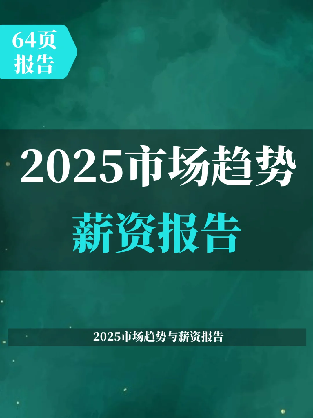 2025市场趋势与薪资报告