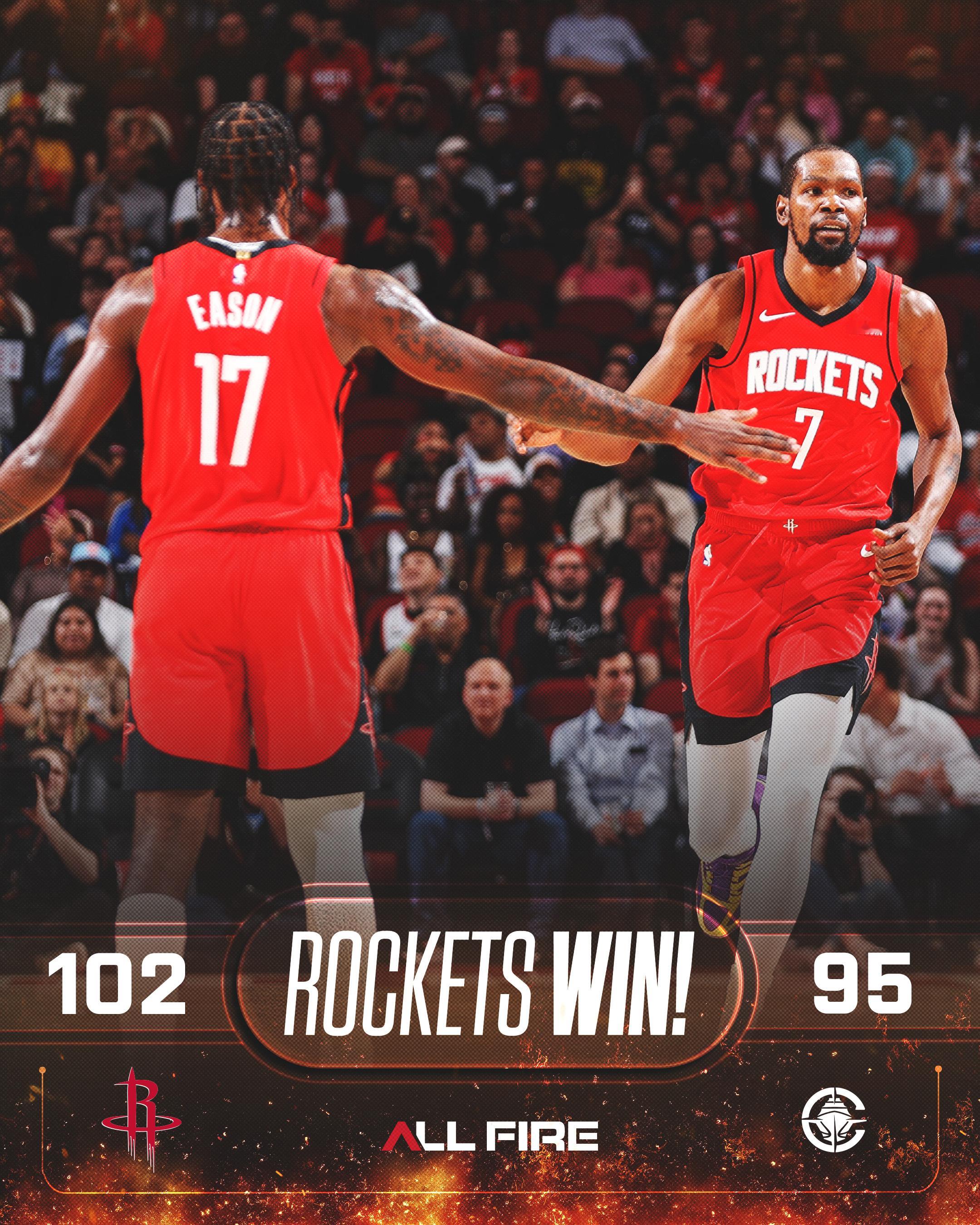 最后这半节 指定有点问题你杜又打了38分钟 健康第一 赢了就好快船vs火箭休斯顿