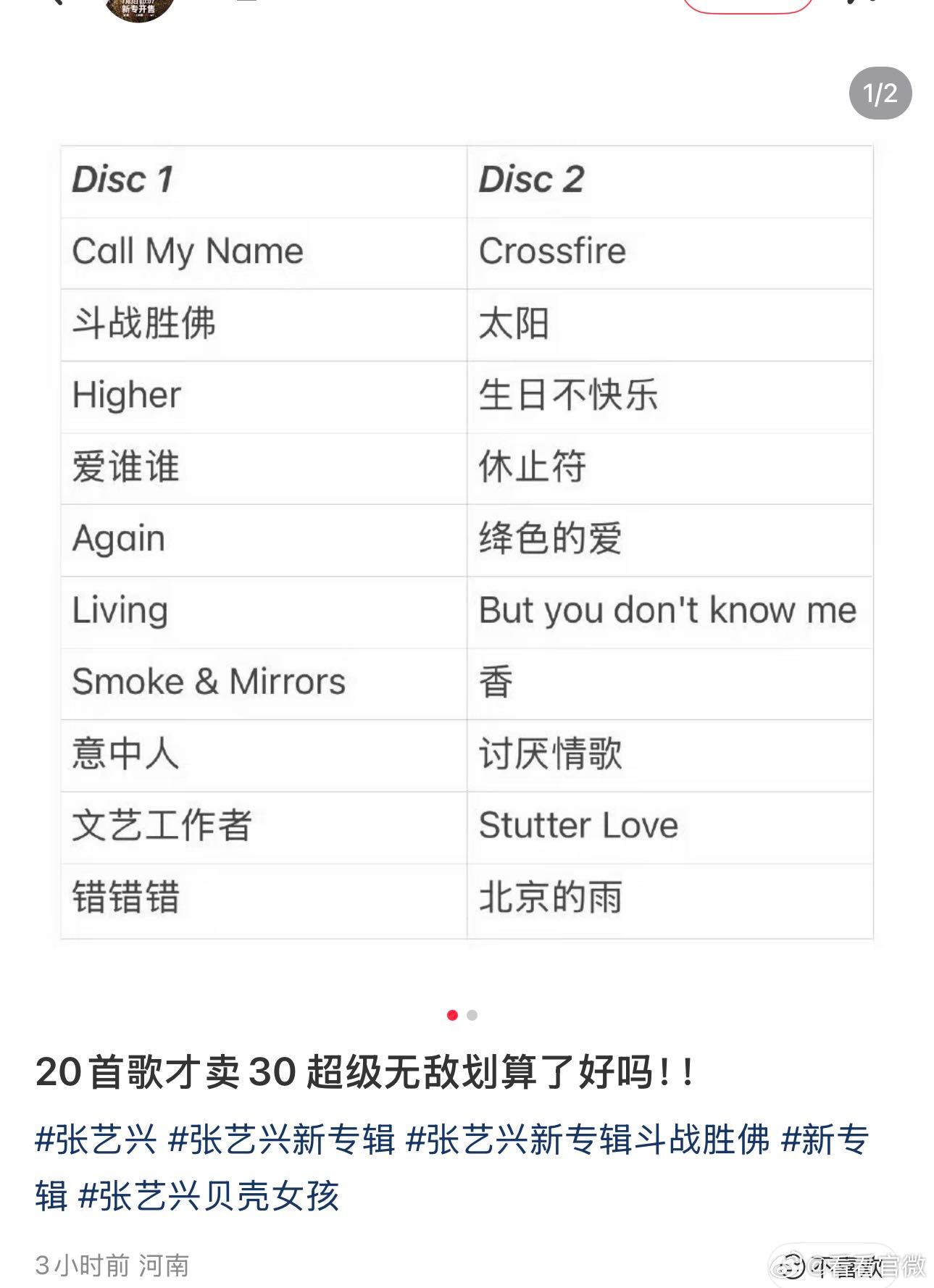 张艺兴新专辑配置性价比上哪找张艺兴超绝性价比的专辑 专属语音是给粉丝的悄悄话吧 