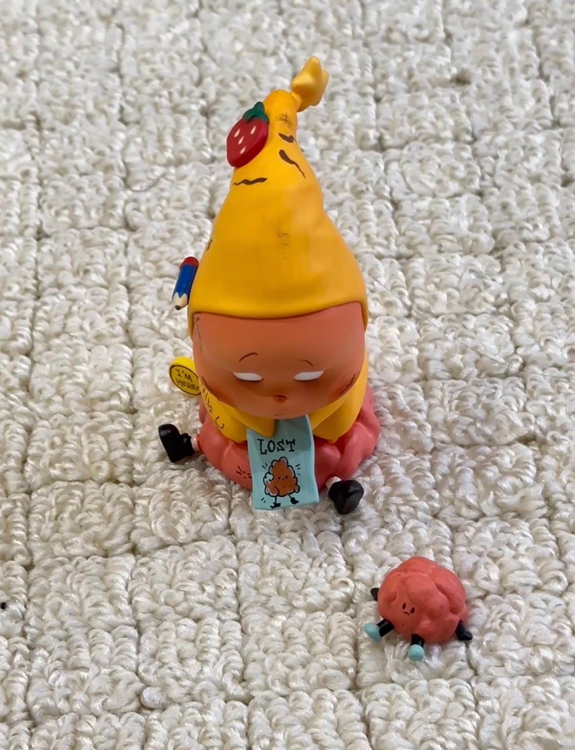 泡泡玛特星星人 原来从上往下看‼️真的会变“邪恶星星人”👿哈哈哈哈哈🤣🤣 