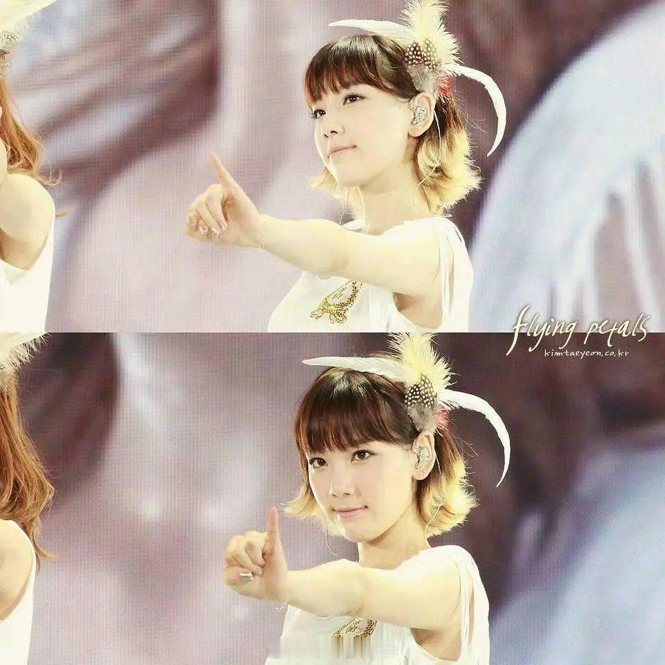 可能没人留意，少女时代金泰妍如今的长相，和刚出道时差得太多了。。。 