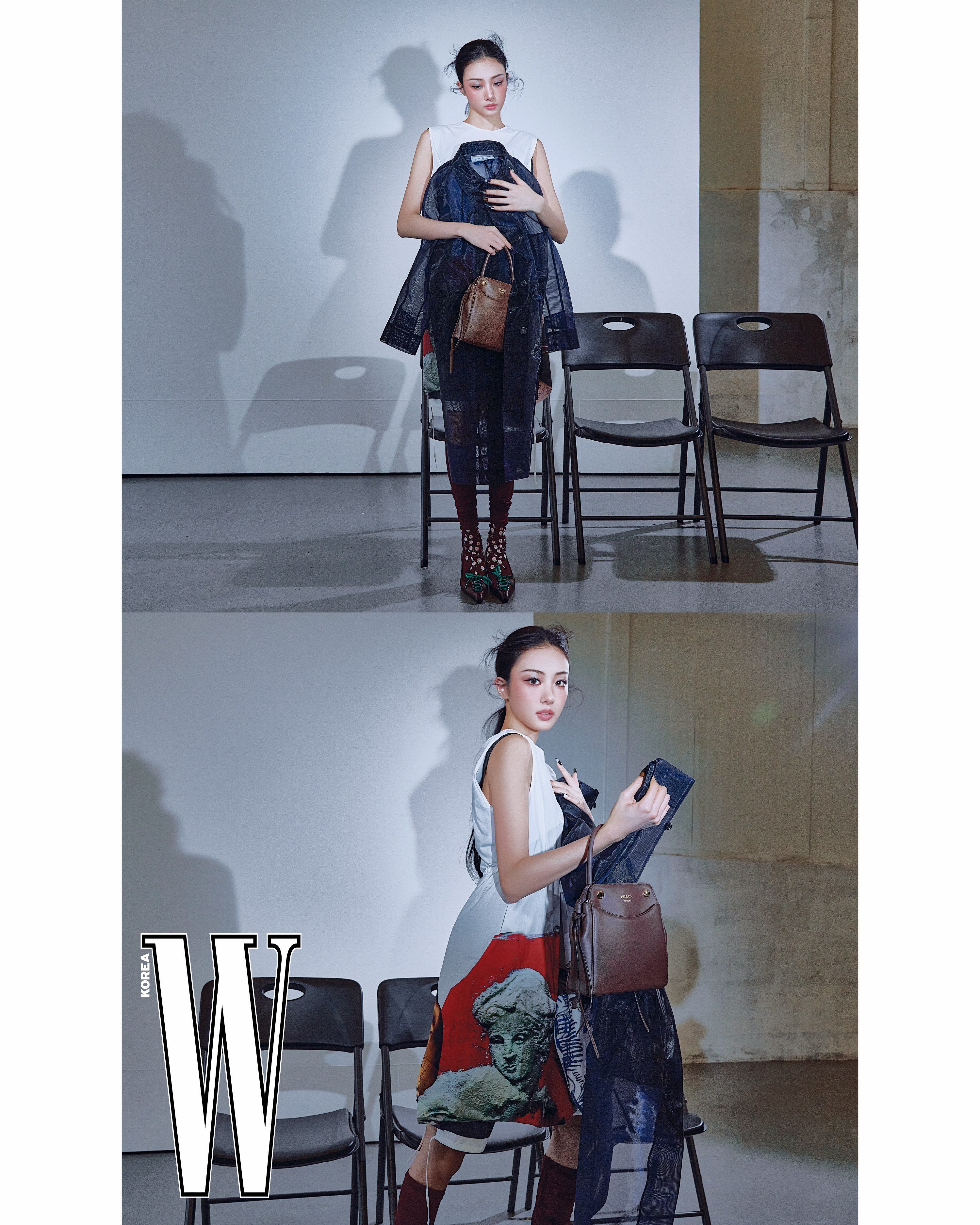 GAWON 李嘉元 x PRADA FOR WKOREA ​​​
