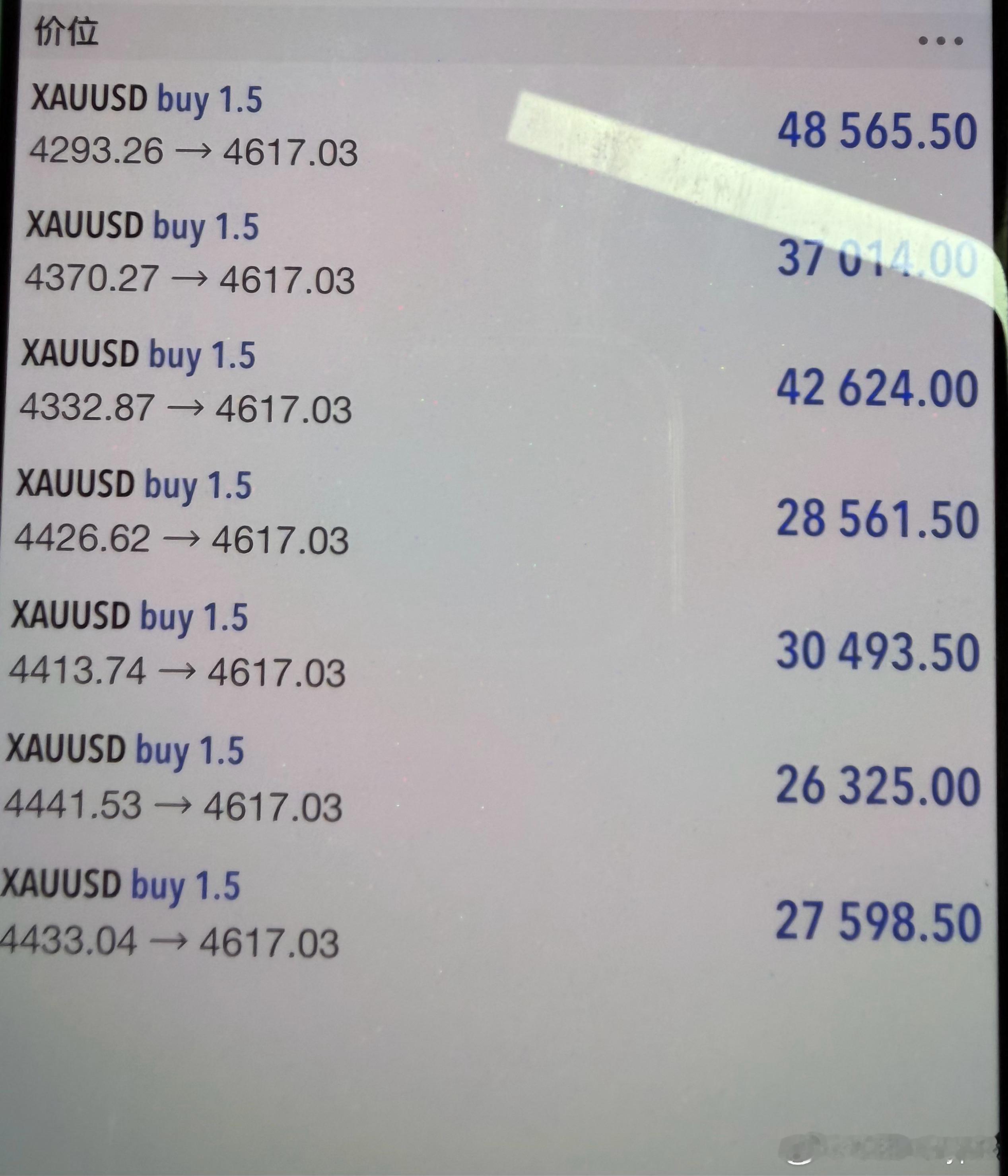 24W刀！300多个点！均是回撤低位介入！起飞！黄金