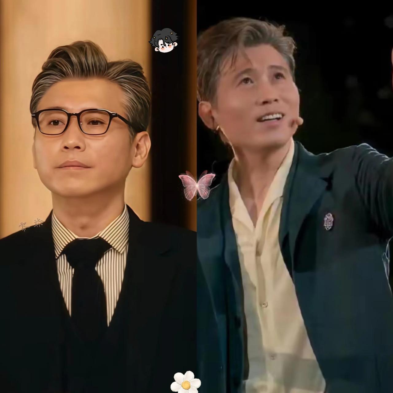 说实话，
看央视中秋晚会前，
我对李乃文的印象还停留在综艺里搞笑的样子，直到他开