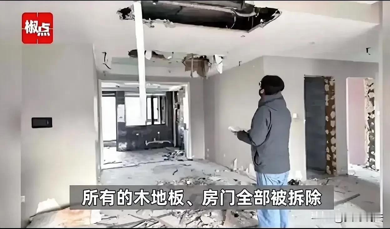 “我花钱装修的房子，凭什么不能拆？”西安，一男子租下一套毛胚房后，斥巨资进行装修